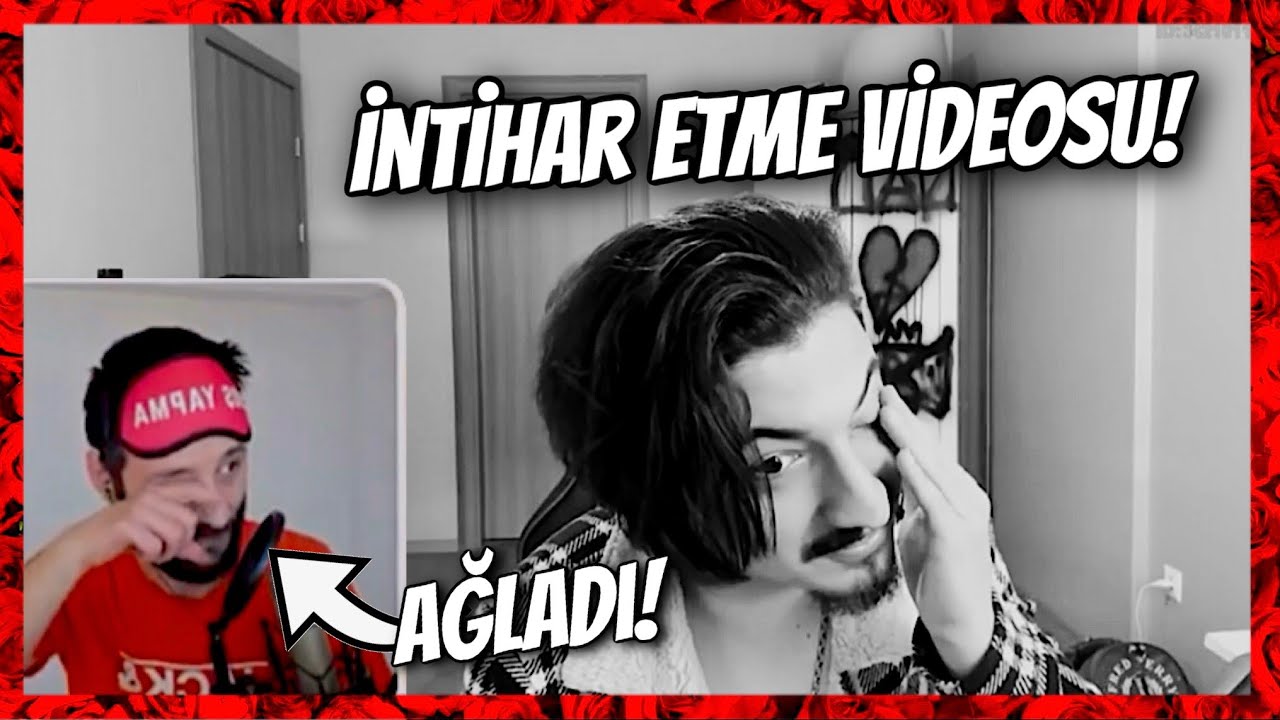 LAZ YBJ İNTİHAR ETME VİDEOSUNU İZLİYOR *AĞLADILAR!*