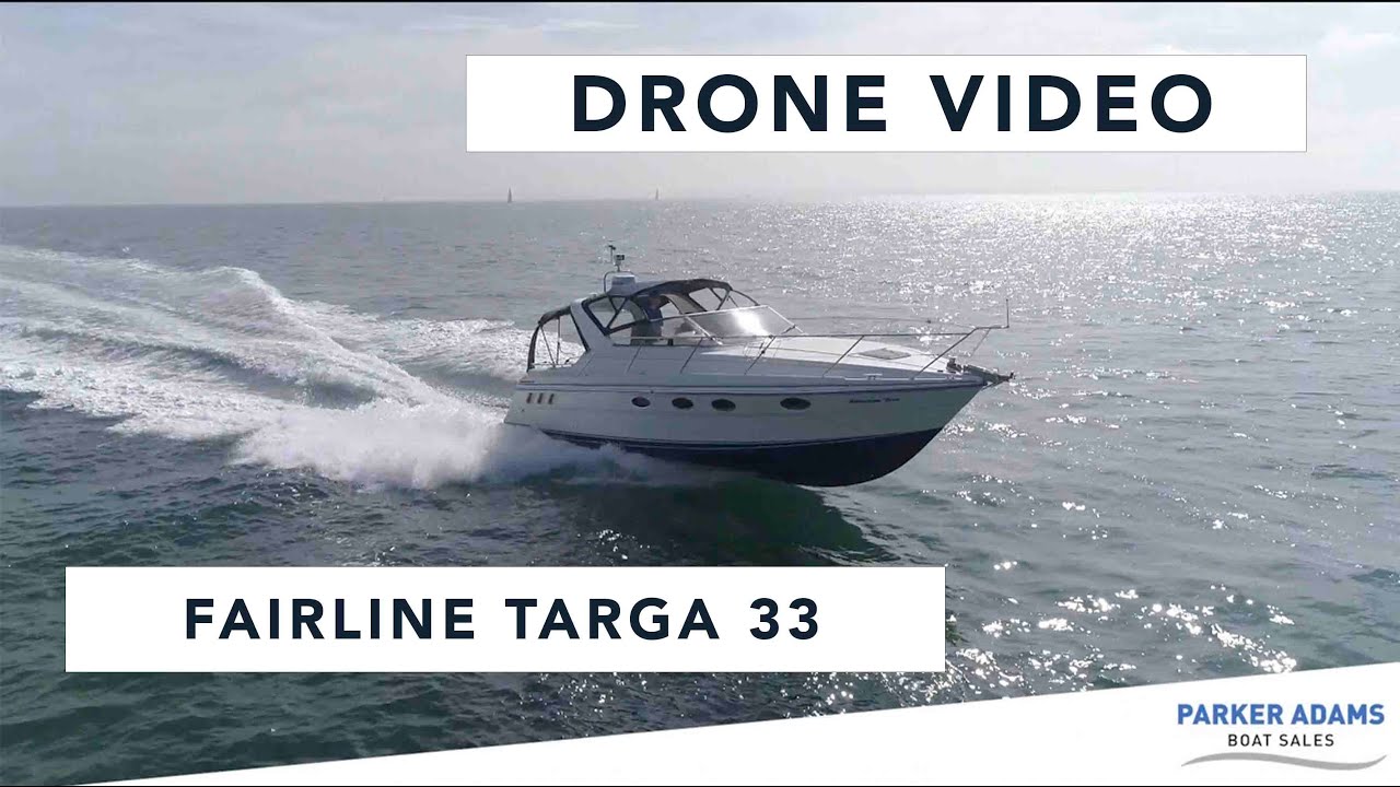 Fairline Targa 33 brokered by Parker Adams Boat Sales - Stunning boat with twin KAD 42's
