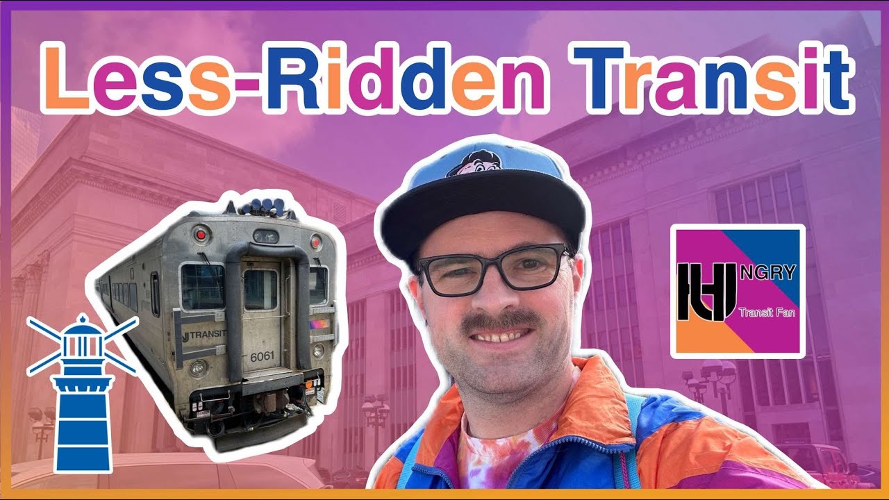 The NJ Transit Atlantic City Line: Less-Ridden Transit #2
