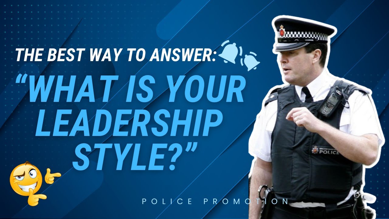 Understanding Police Leadership Style: The Love Triangle of Leadership #policepromotion