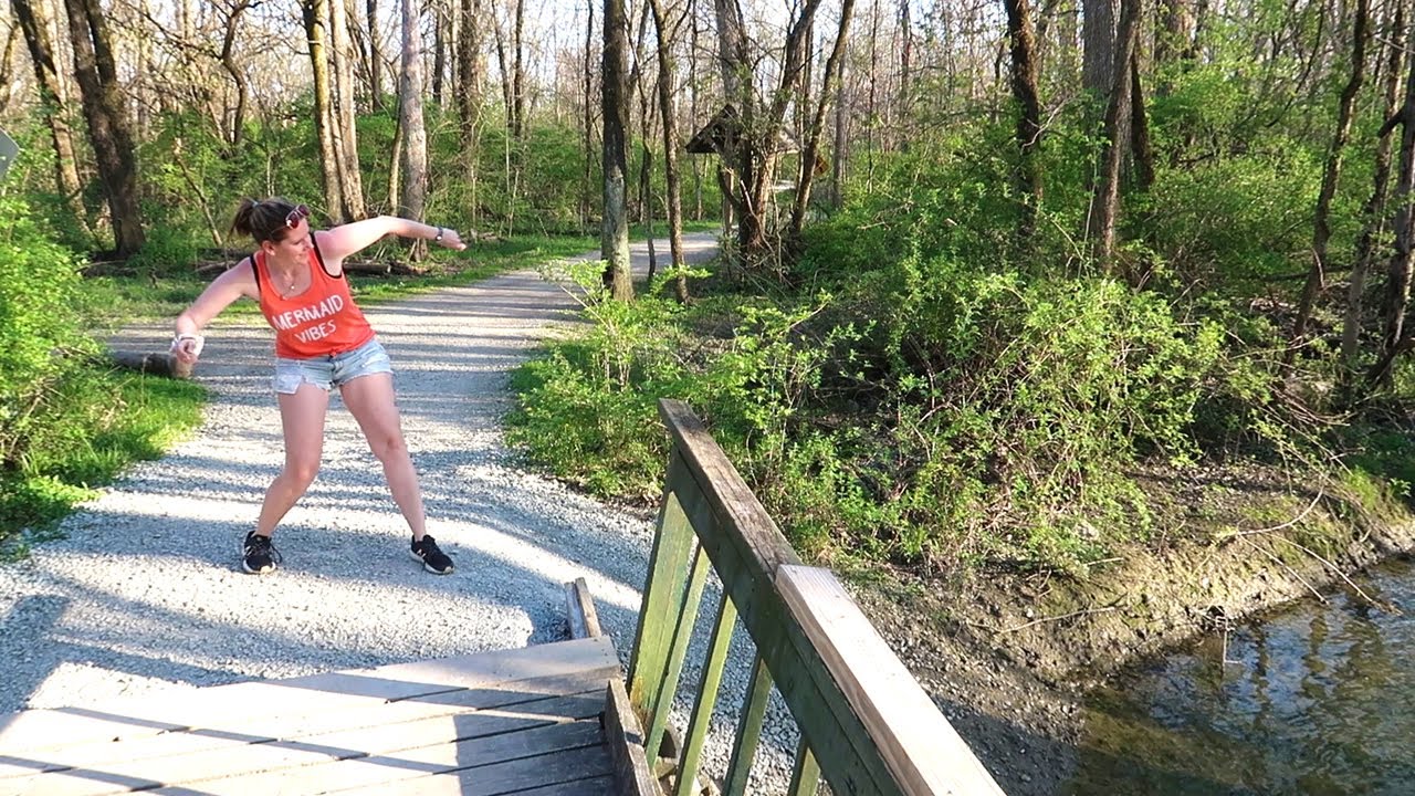 Touring Trails in the Woods in Pendleton, Indiana!