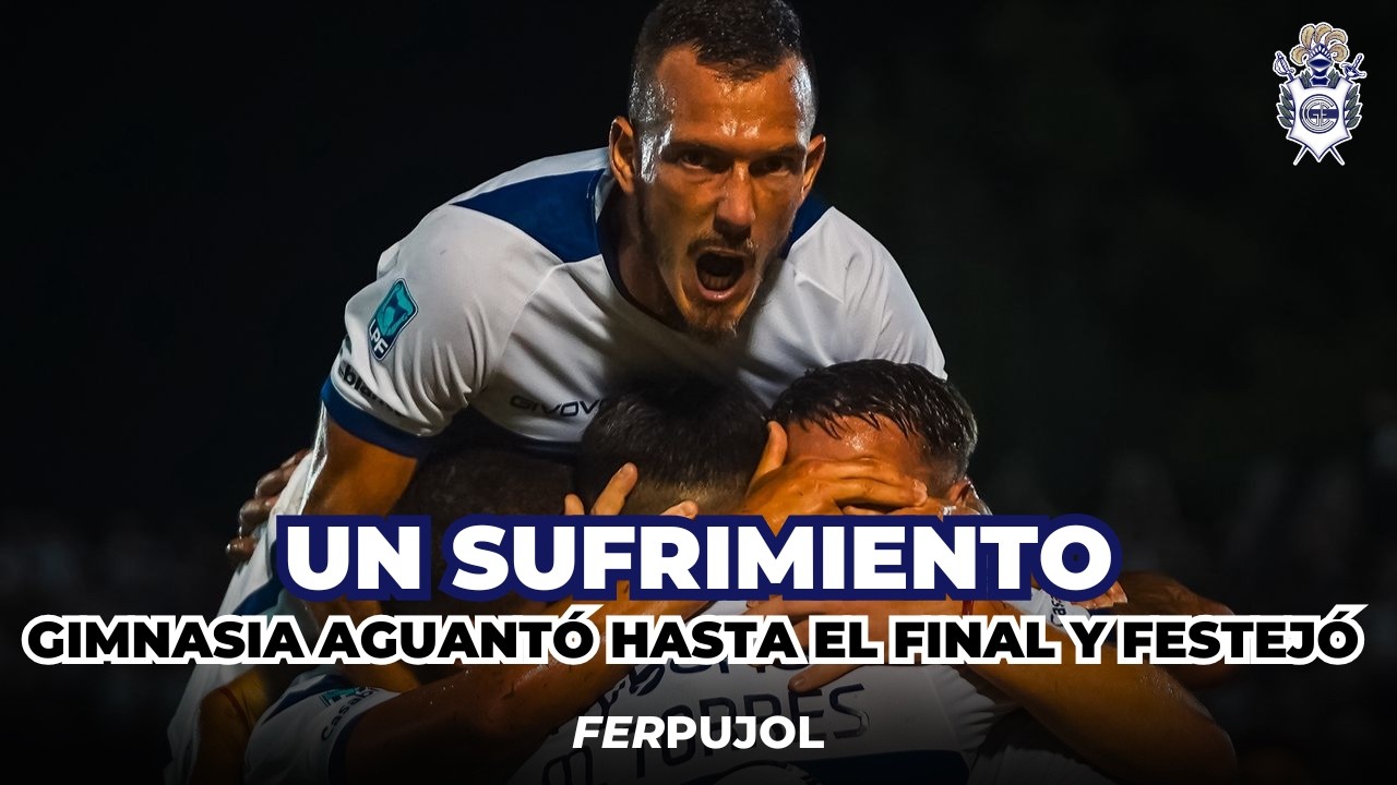 💪 GIMNASIA DE MENDOZA 0 VS 🐺 GIMNASIA 1 |  VICTORIA SUFRIDA 😅