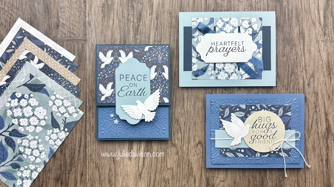 FREE Class! 3 Stampin' Up! Peaceful Garden Cards + Bonus Ideas | November 2025 Bonus Project Kit