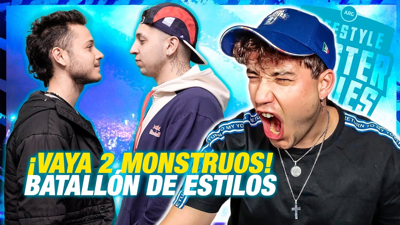 🔥 MECHA 🔥 VS UN REPLIK MUY AGRESIVO 🥳 BATALLÓN EN FMS ARGENTINA J01 REACCIÓN KAPO 013
