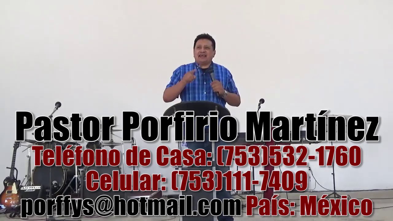 SOMOS LO QUE LA PALABRA DICE QUE SOMOS - Miércoles 17 de Mayo de 2020 - Pastor Porfirio Martínez