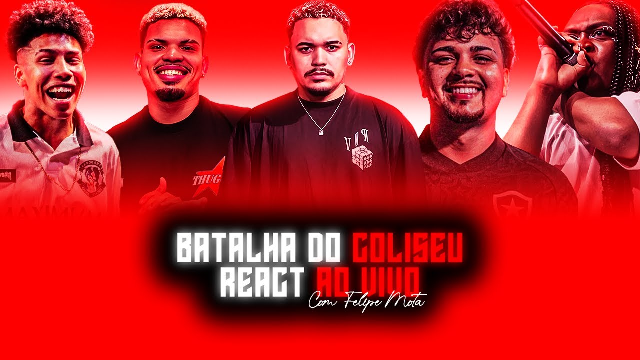 BATALHA DO COLISEU - PRIMEIRA DE 2026 - REACT AO VIVO + GAMEPLAY!!