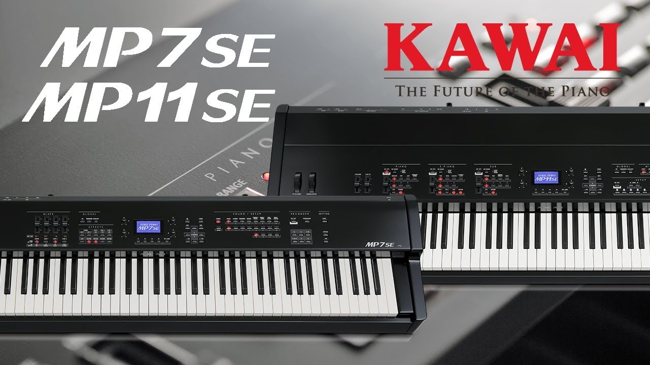 KAWAI MP11SE / MP7SE Stagepiano DEMO - DEUTSCH