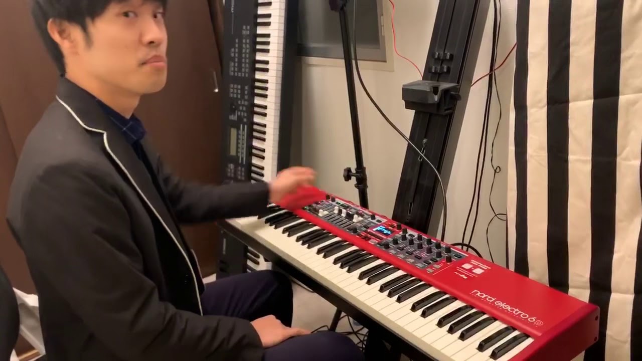 【Nord Electro 6d】を買いました！【ノードエレクトロ】を開封します！土田健