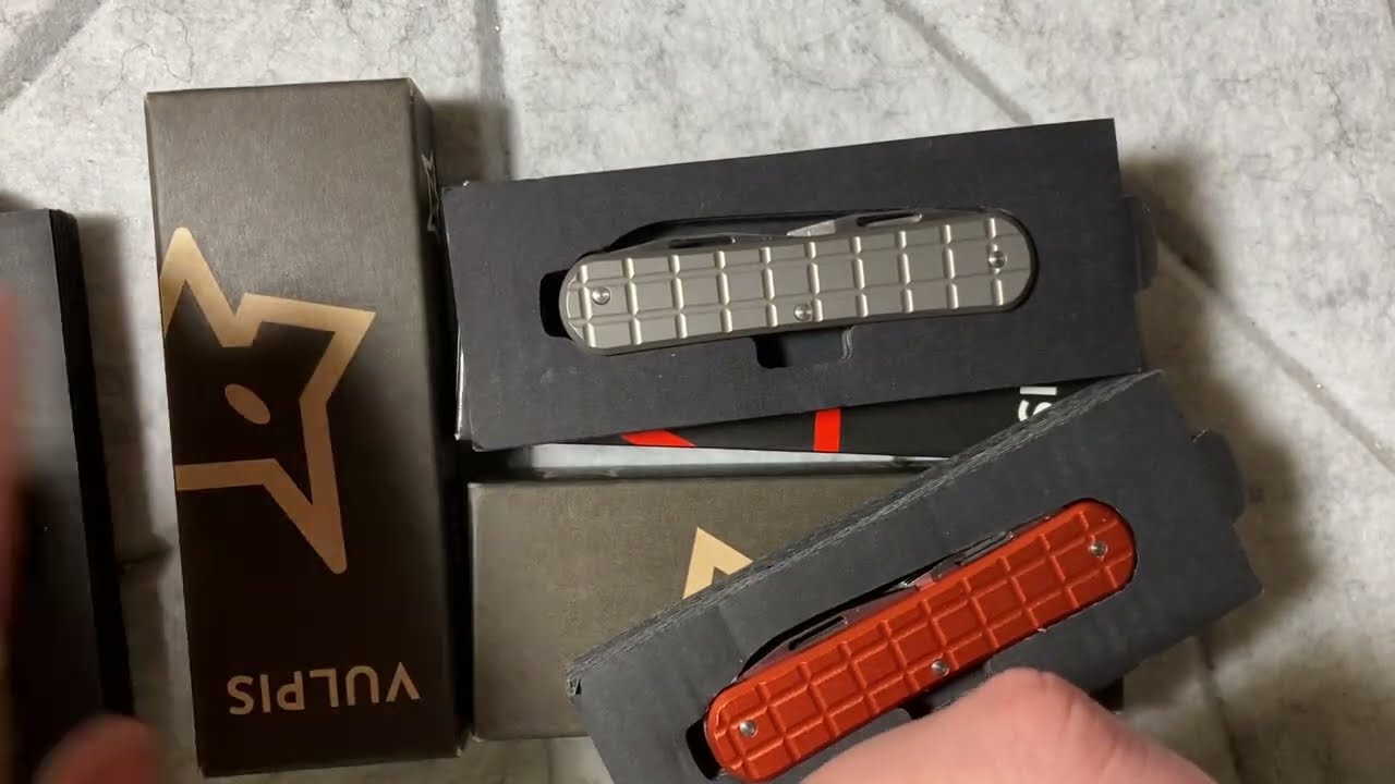Fox vulpis Multitool ohne Klinge  @ToolsForGents ￼