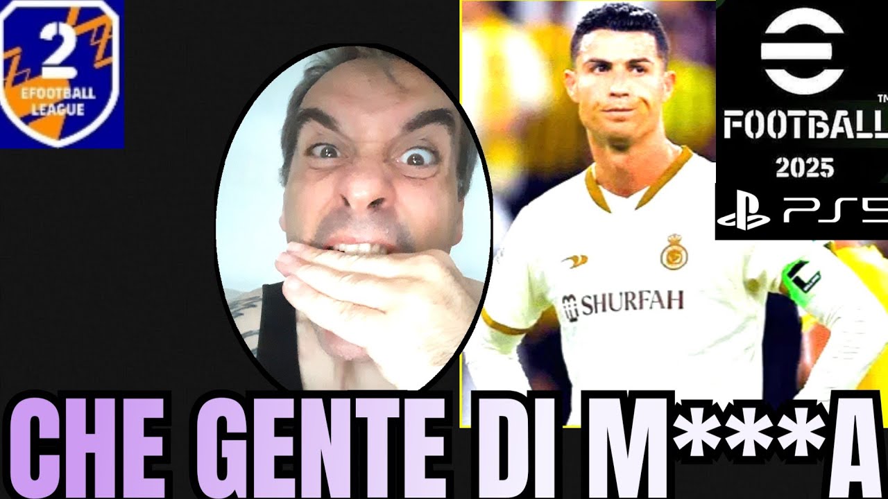 EFOOTBALL 2025 - RTD1 - HO TROVATO UN PLAYER CHE FA PIÙ SCHIFO DEL GIOCO! [ *finisce male ]