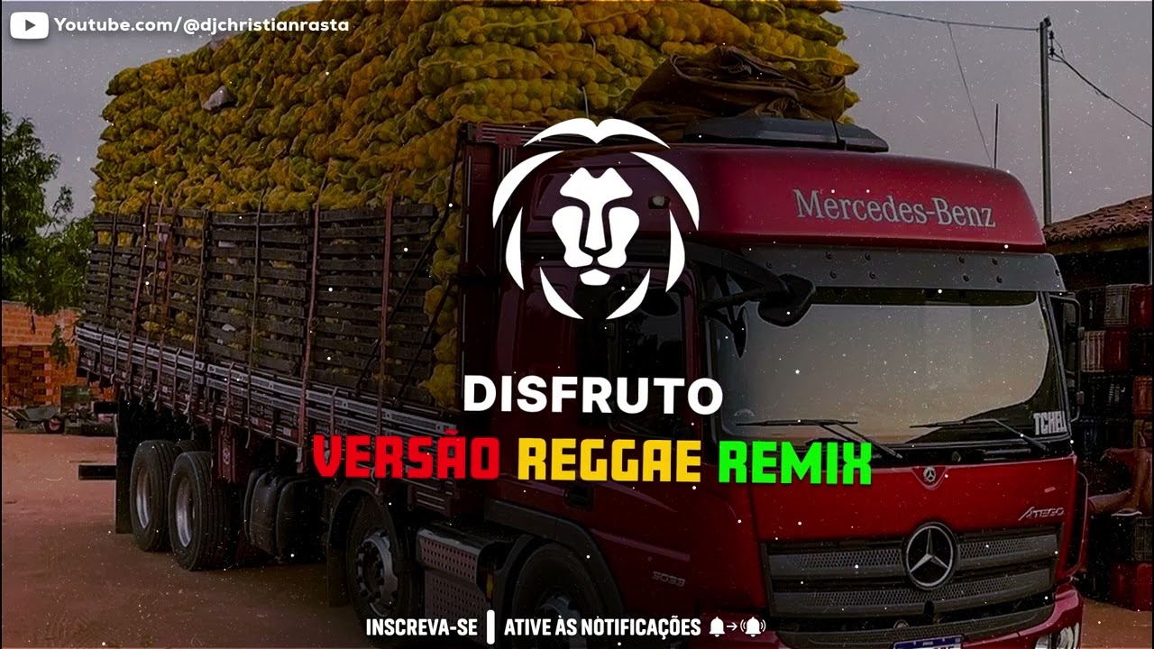 Disfruto - Carla Morrison - Vers&atilde;o Reggae | Dj Christian Rasta