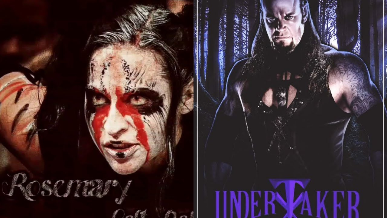 Rosemary and Undertaker Mashup (Behind the Dark Side)