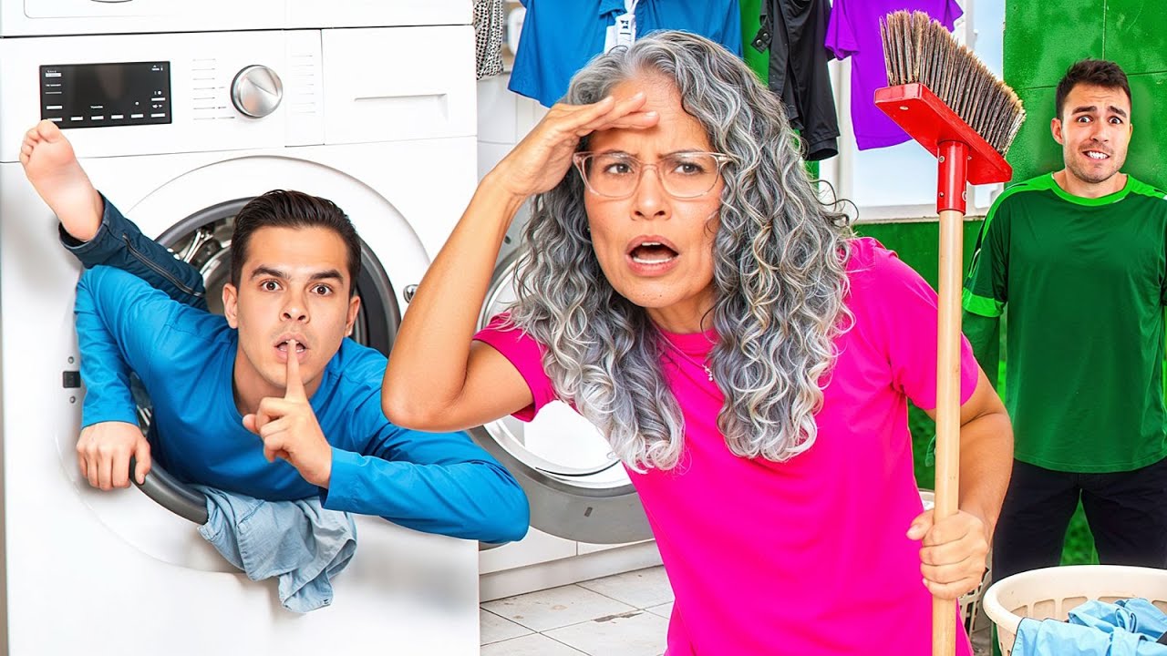 QUEM SE ESCONDER MELHOR, VENCE! CRIANÇA VS ADULTO VS IDOSO *Deu treta