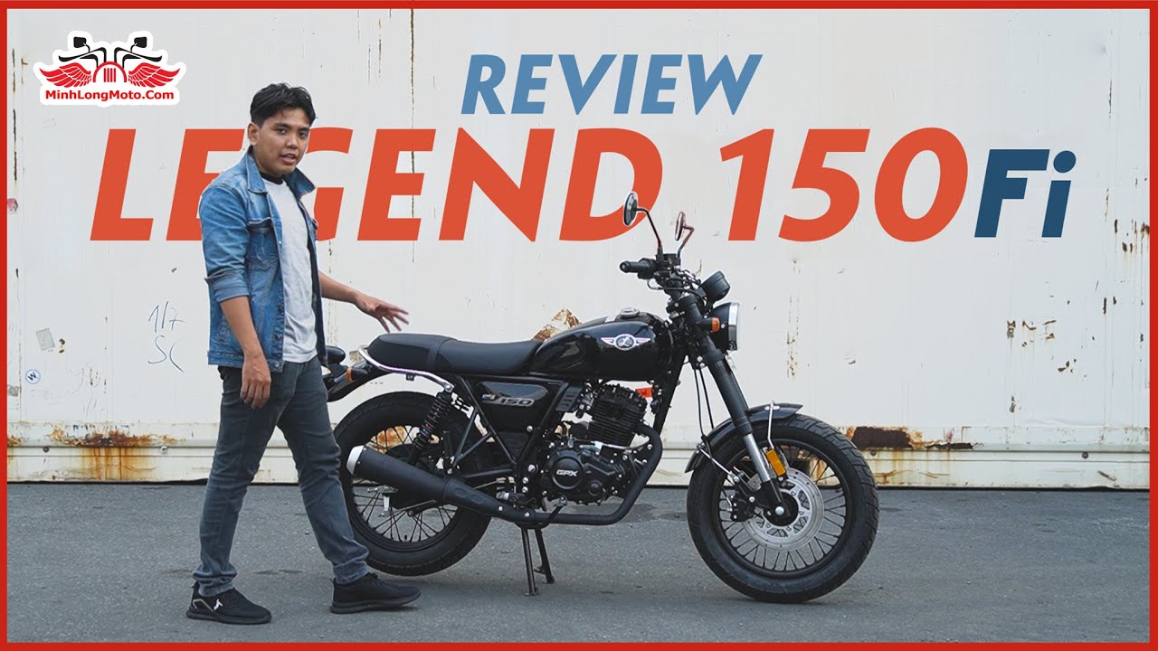 Review GPX Legend 150 FI 2021 - dòng xe cổ điển đáng mua 2021