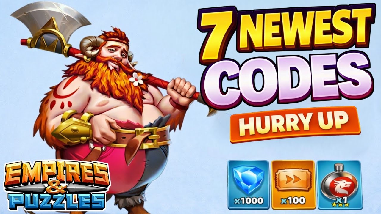 MORE🔥 EMPIRES & PUZZLES Codes 2026! Hurry Up | New Empires And Puzzles Redeem Codes 