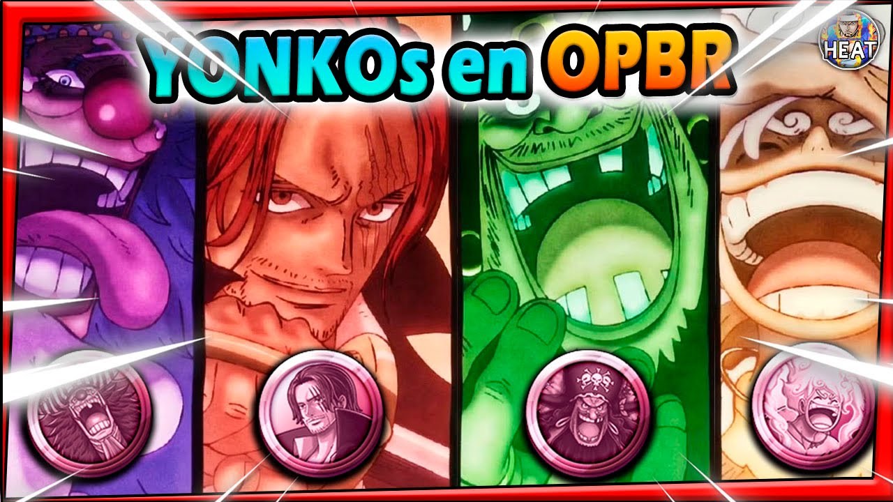 Para esto NECESITAS las NUEVAS MEDALLAS de los YONKOS en OPBR!!