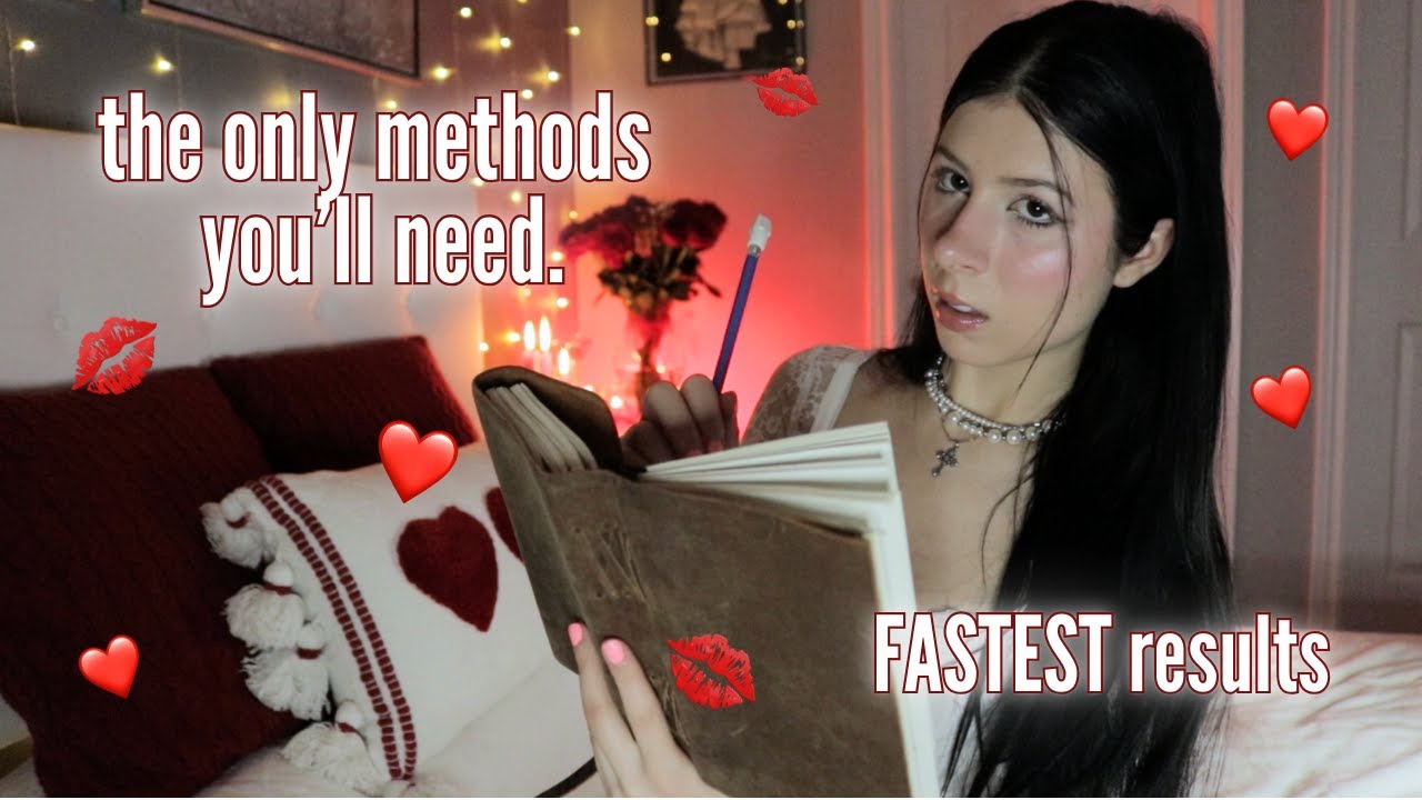5 Most POWERFUL Love Manifestation Methods To Exist - Madly Obsessed EP.2