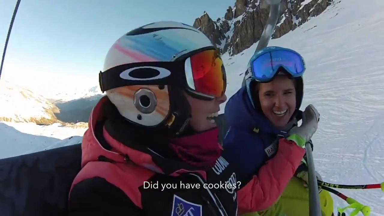 Right now is the best moment - Episode 1(Tina Weirather)