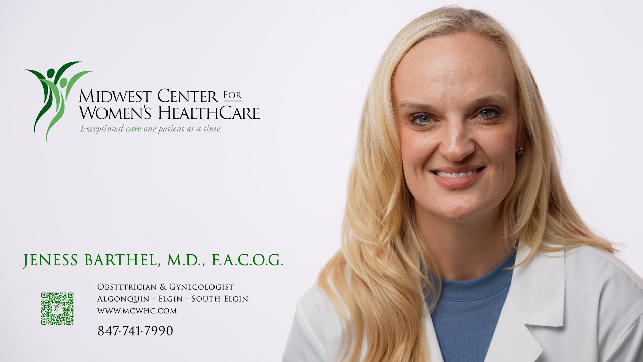 Meet Jeness Barthel, MD, Obstetrician-Gynecologist & Surgeon in Elgin & South Elgin