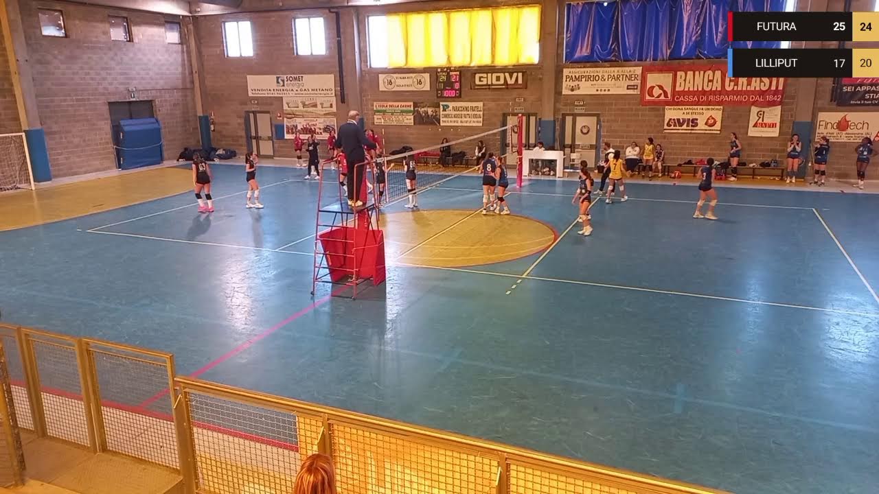 Basato in diretta sull'app Swish Live
FUTURA VS LILLIPUT