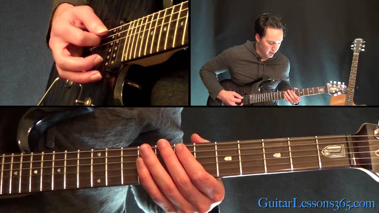 Master of Puppets Guitar Lesson Pt.2 - Metallica - Rhythms