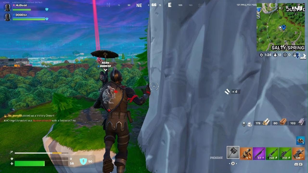 Fortnite 1/9/26 W Struggle