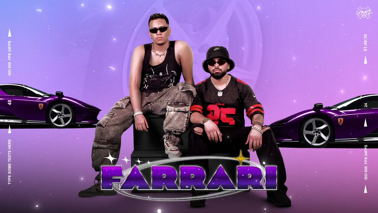 Farrari - GXZ x Magic | Latest Punjabi Song 2025