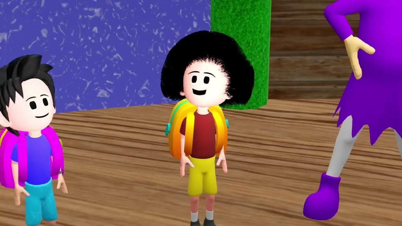Chinu Tinu Aur Evil Nun Part 1 | TINU KI SHAITANI | Gulli Bulli | Cartoon