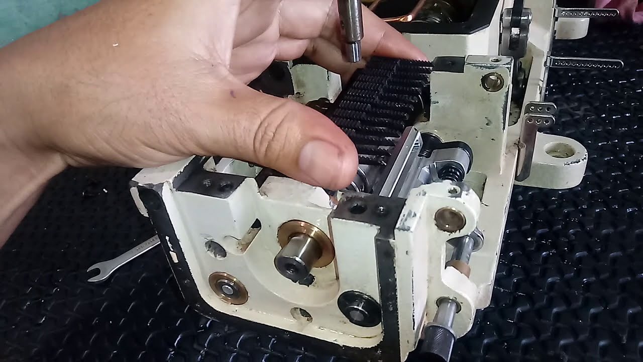 Inclinação do da serrilha (dente) Elastiqueira siruba!