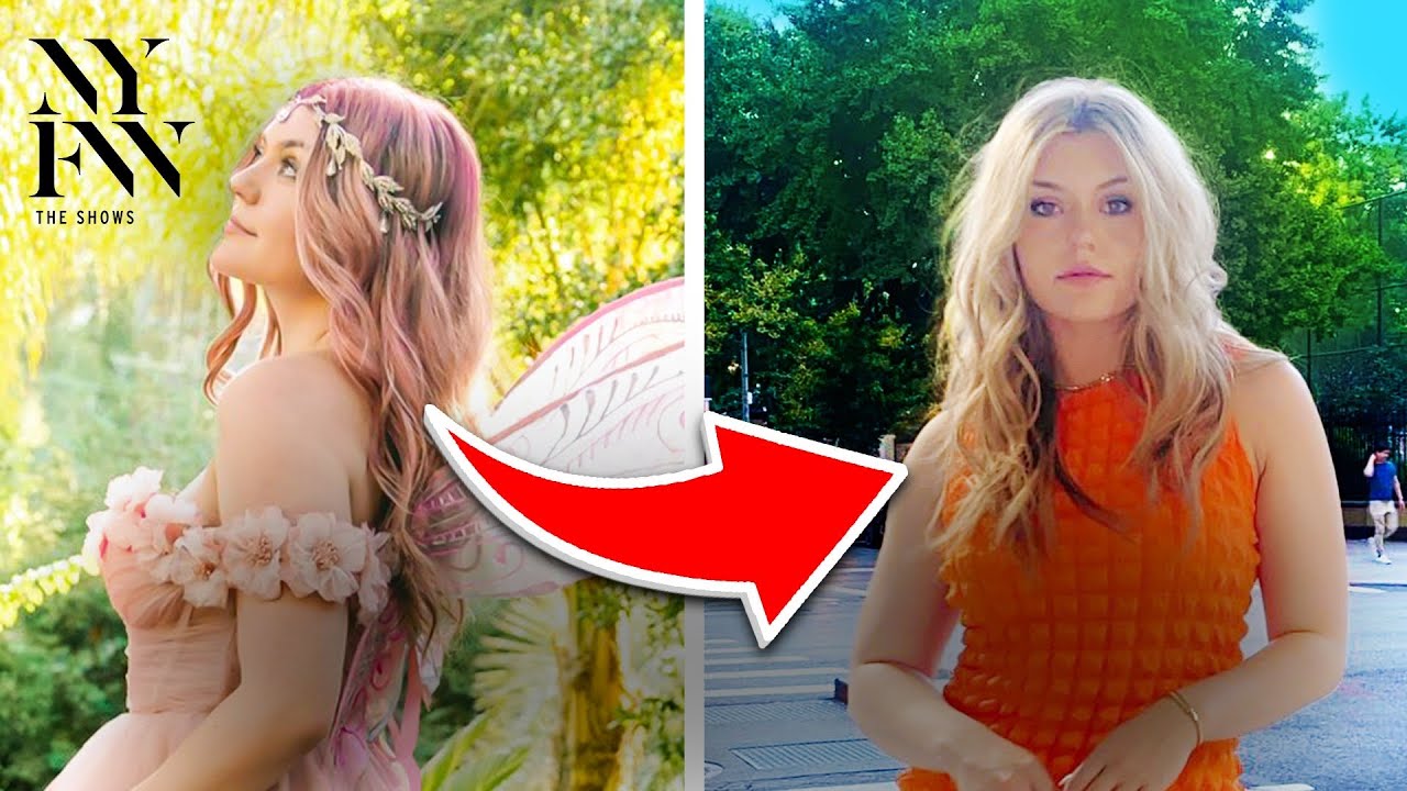 New York Fashion Week + Fairy Tea Party Vlog