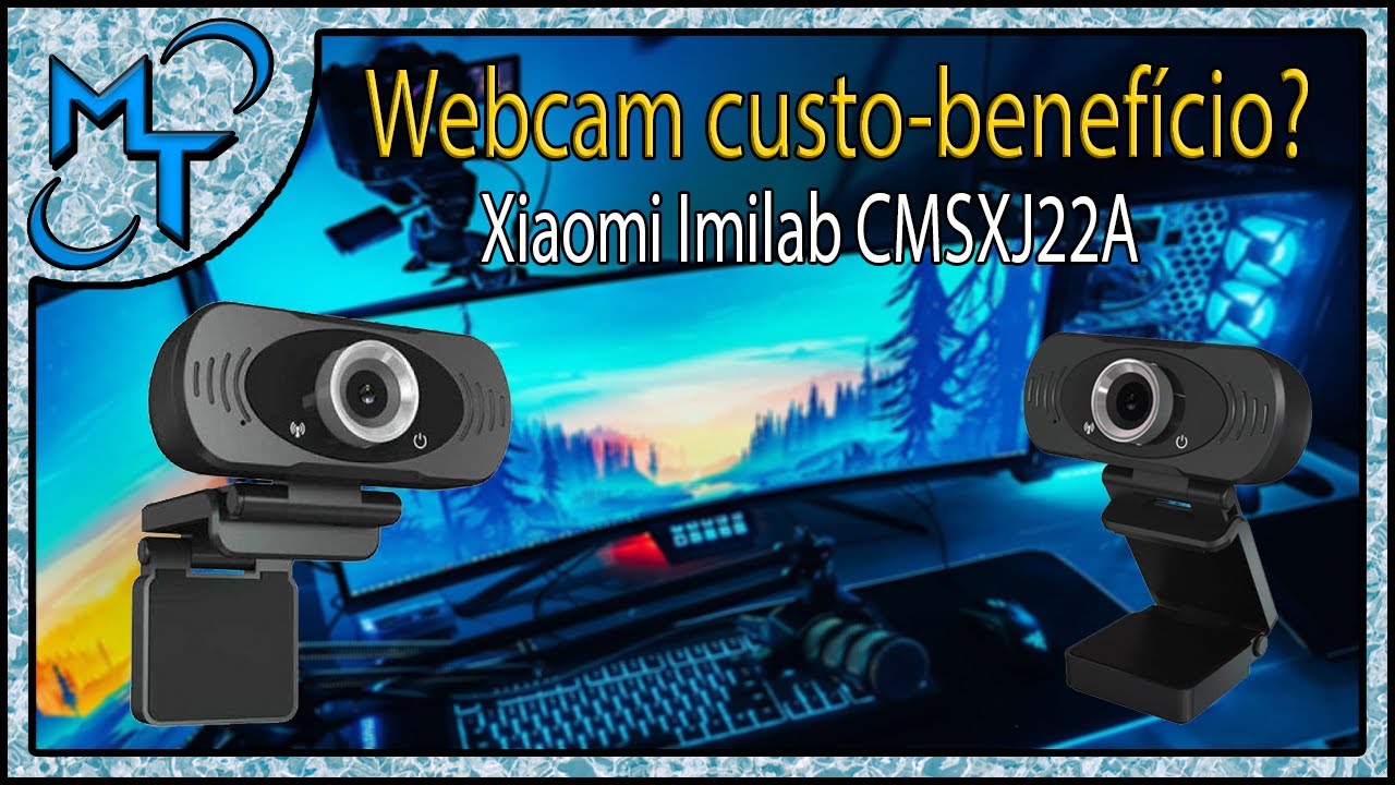 Webcam com ótimo preço e qualidade existe? SIM | Review completo da Xiaomi Imilab CMSXJ22A