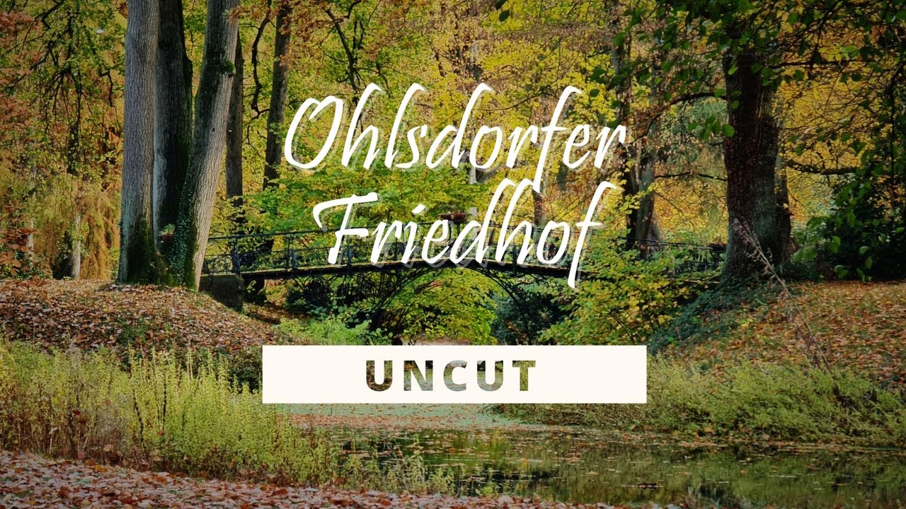 Fahrt über den Friedhof Ohlsdorf | UNCUT