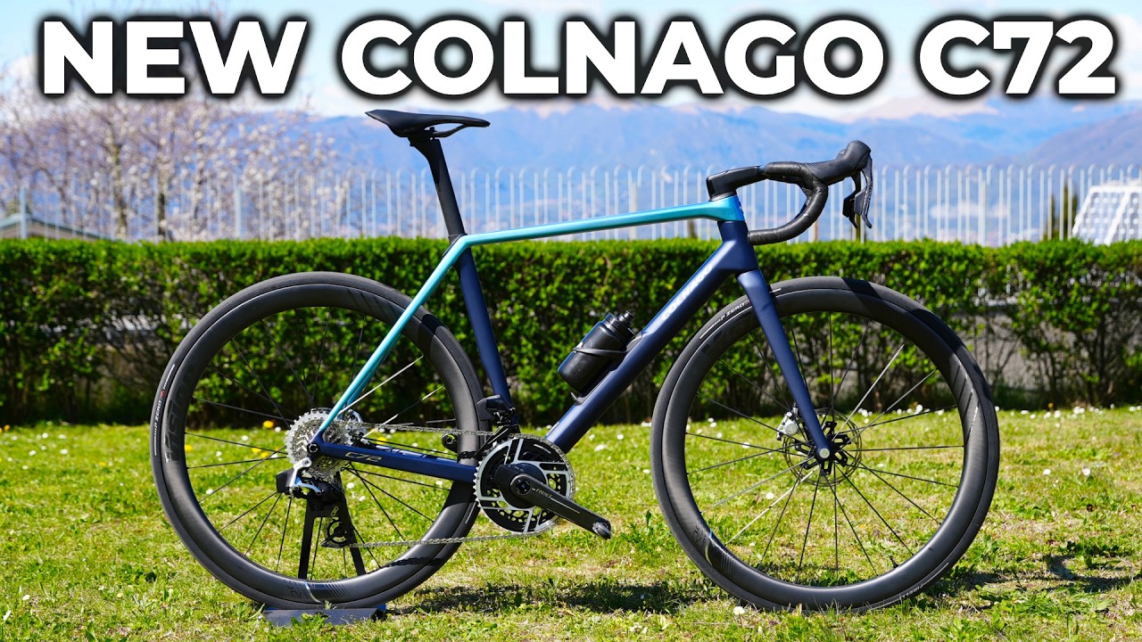 I Rode the All-New Colnago C72&hellip; First Impressions
