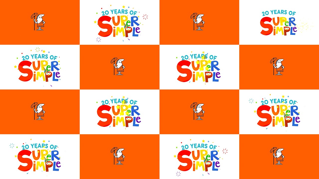 Little Caesars, Netflix Jr and Super Simple Songs Logo Intro 2026 Over 1 Million Times