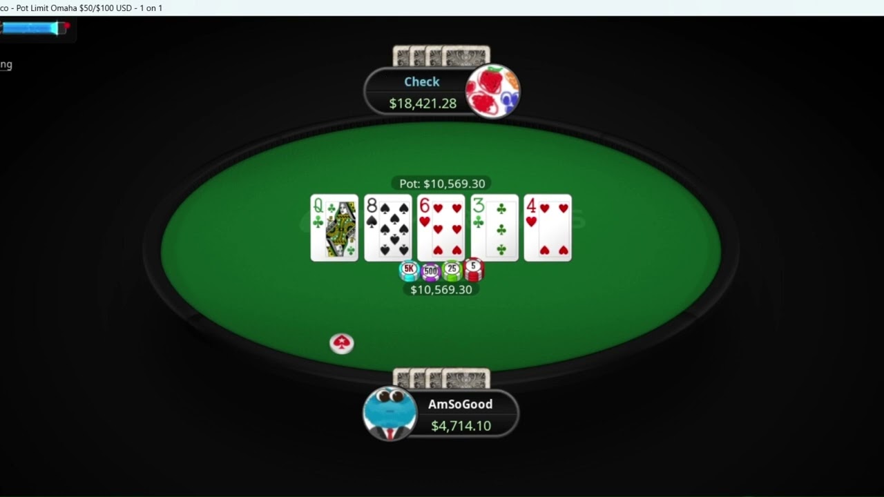 BERRI SWEET vs AmSoGood - 10k HU PLO - Poker Hands Compilation #151