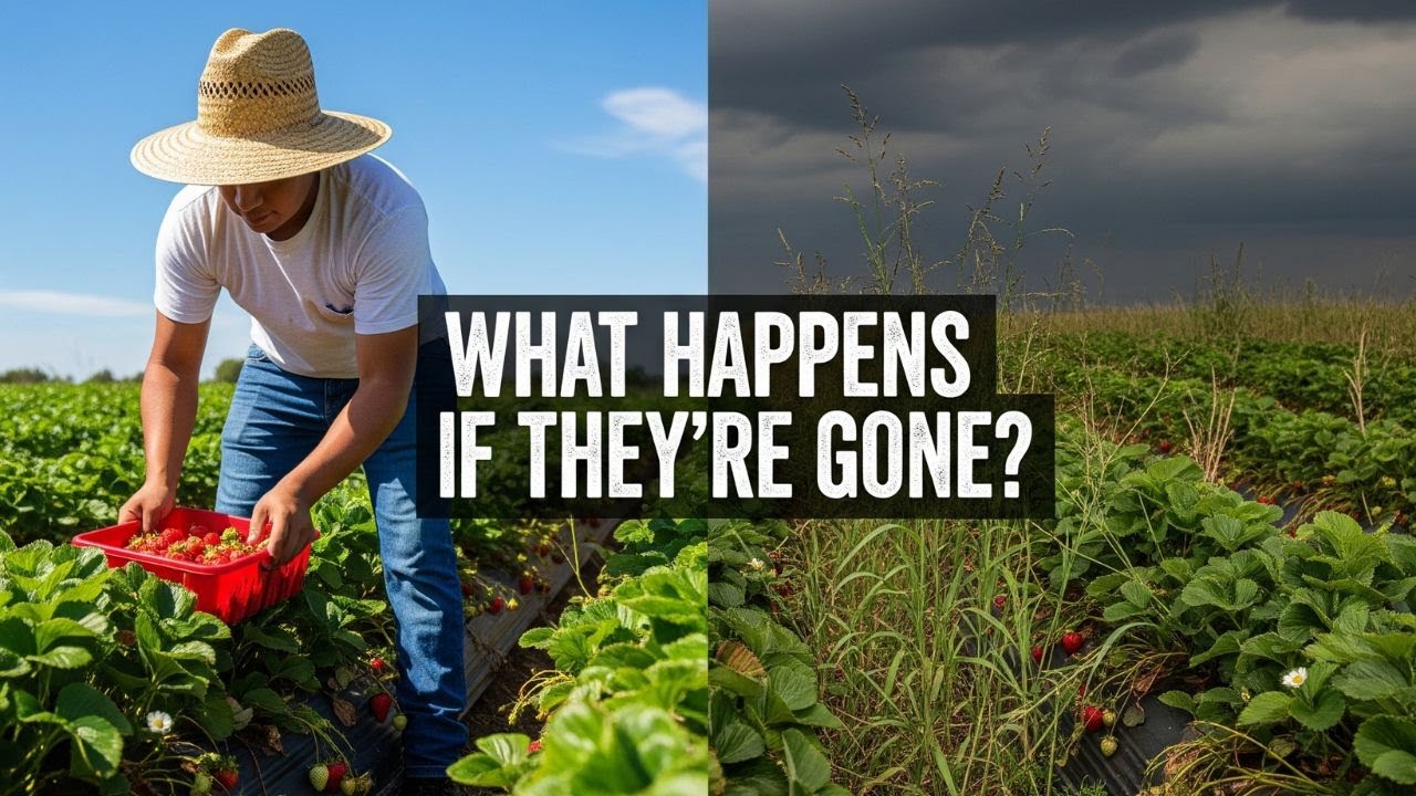 Who Will Grow America&rsquo;s Food... as Latino Deportations Surge?