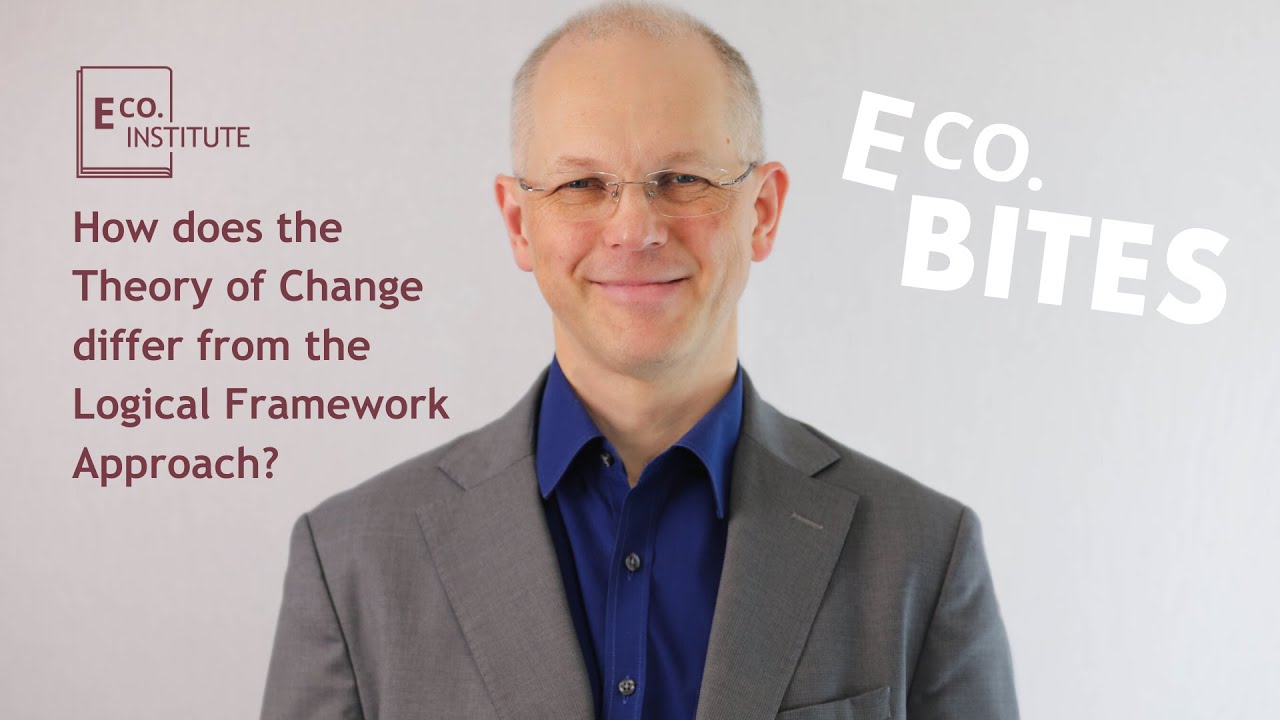 E Co. bites: How does the Theory of Change differ from the Logical Framework Approach?