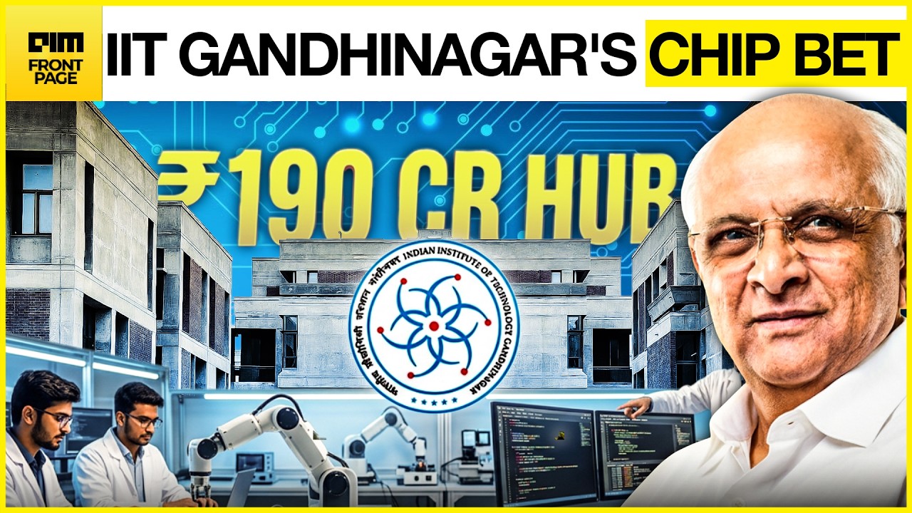 Gujarat&rsquo;s ₹190 Crore Masterplan: Inside IIT Gandhinagar&rsquo;s Massive Chip Hub