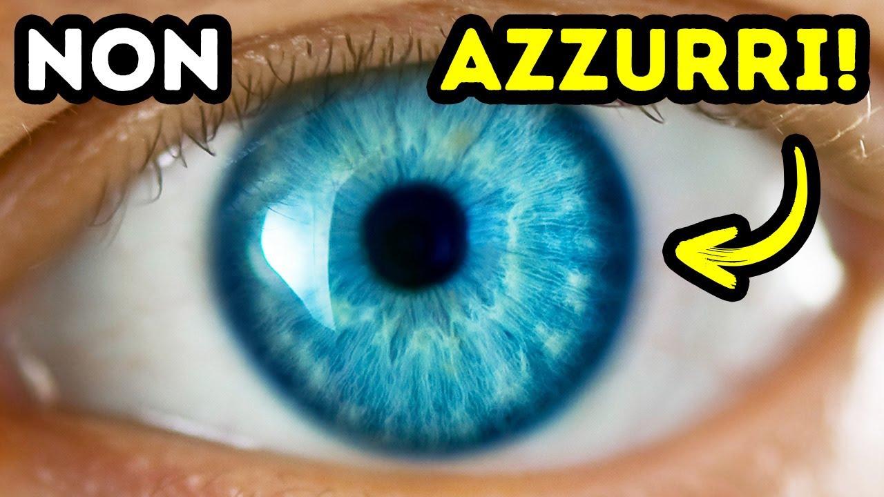 Ecco Perché Gli Occhi Azzurri In Realtà Non Esistono