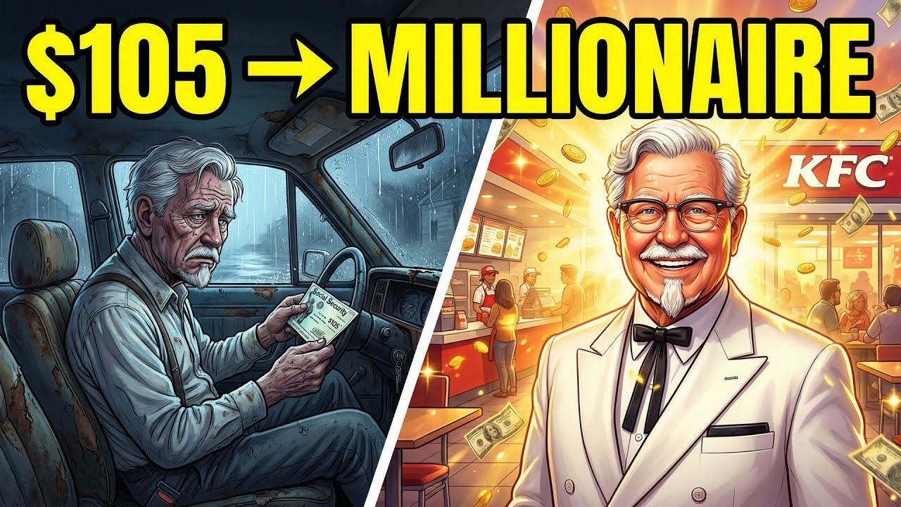 Why Did Colonel Sanders Start KFC After He Turned 60?