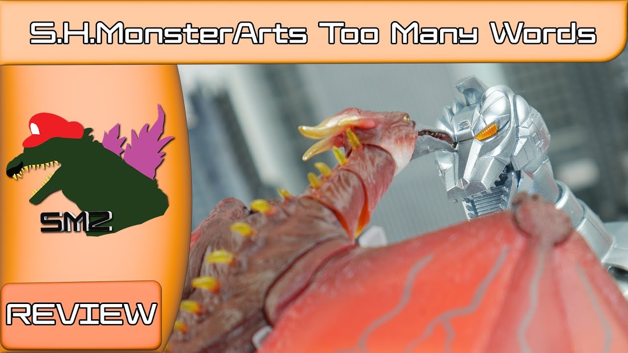 S.H.MonsterArts Mechagodzilla (1993) & Garuda & Fire Rodan Makuhari Decisive Battle version Review