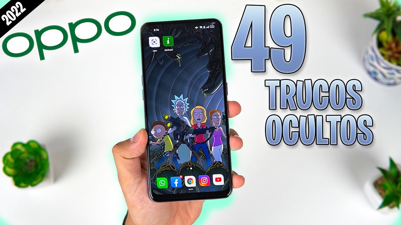 49 TRUCOS Para tu Celular OPPO 2025!