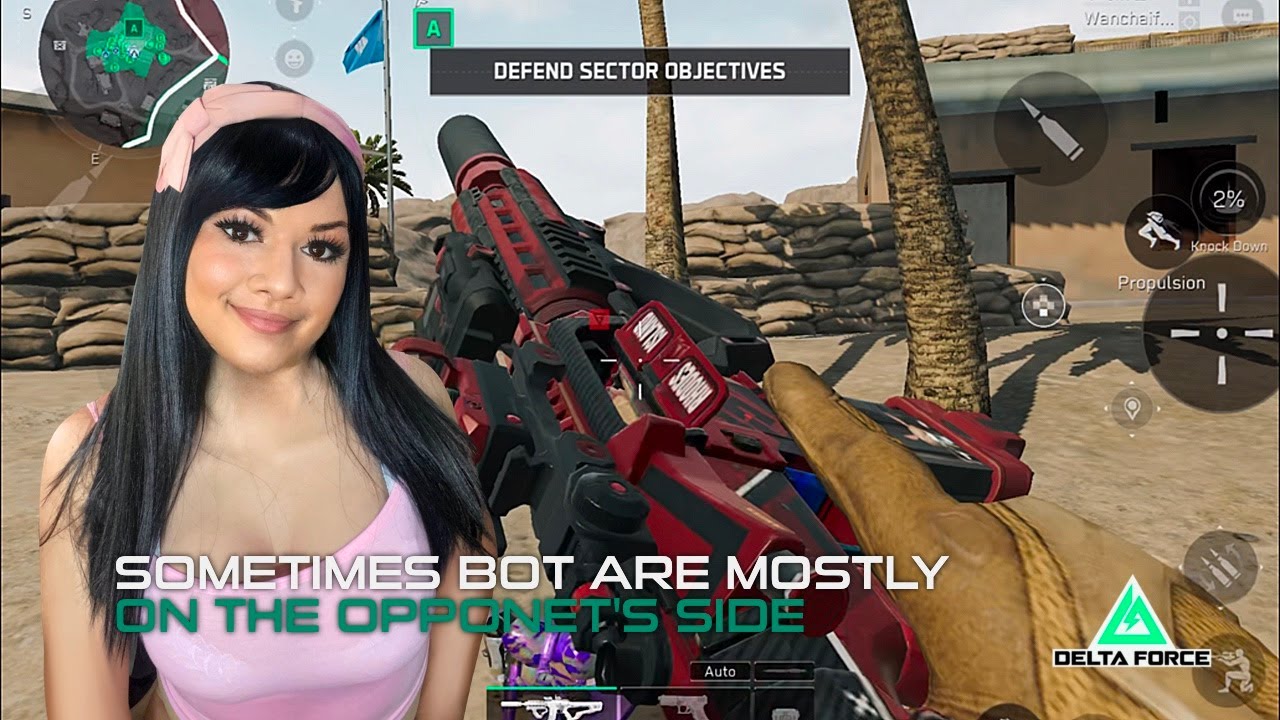 M4A1 Amiya | DELTA FORCE MOBILE