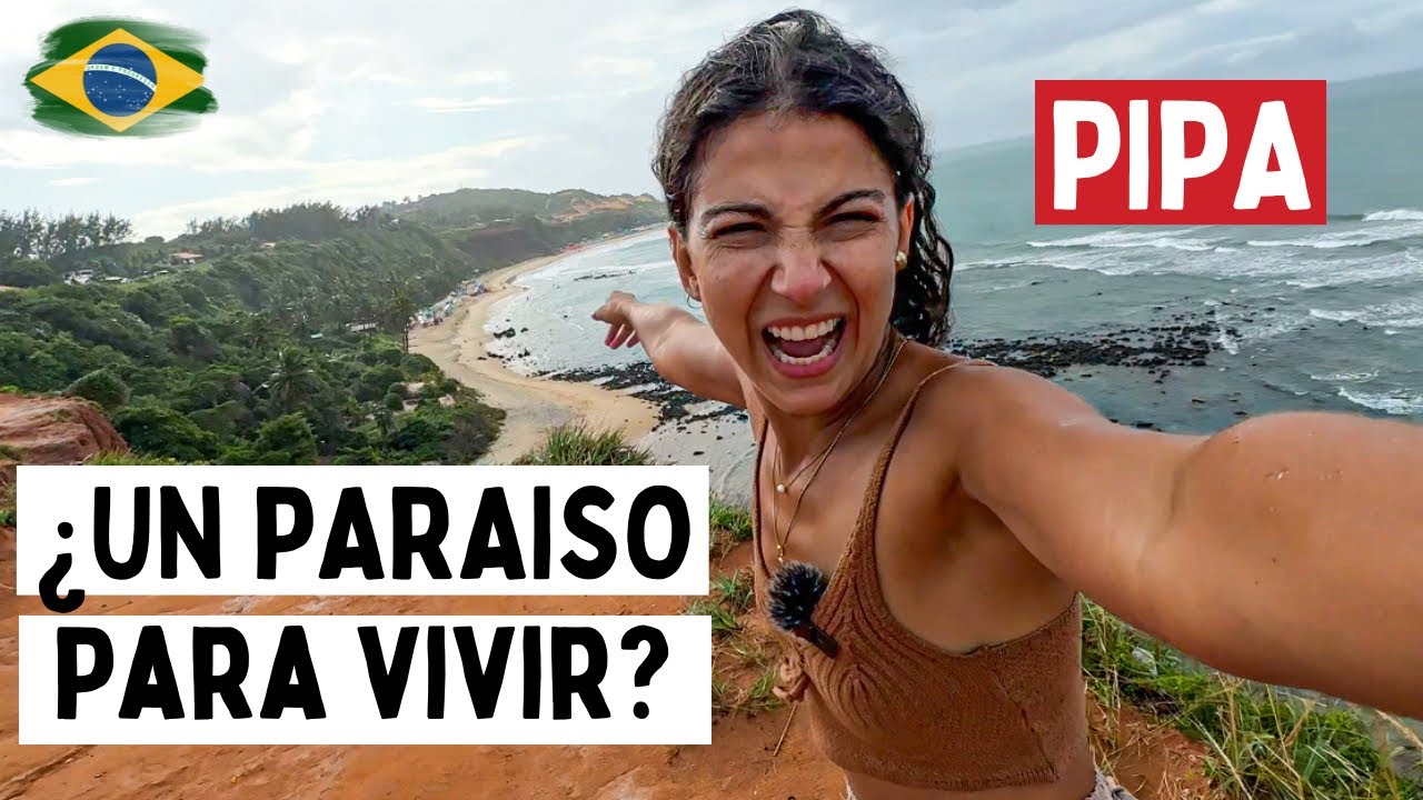 PIPA 👉🏽¿La playa más ARGENTINA del Noreste de Brasil? 🤨 ¿Cuál es el encanto?
