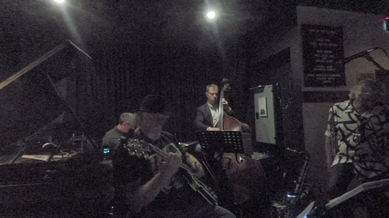 West Coast Blues - played by Greene/Sawkins Quartet