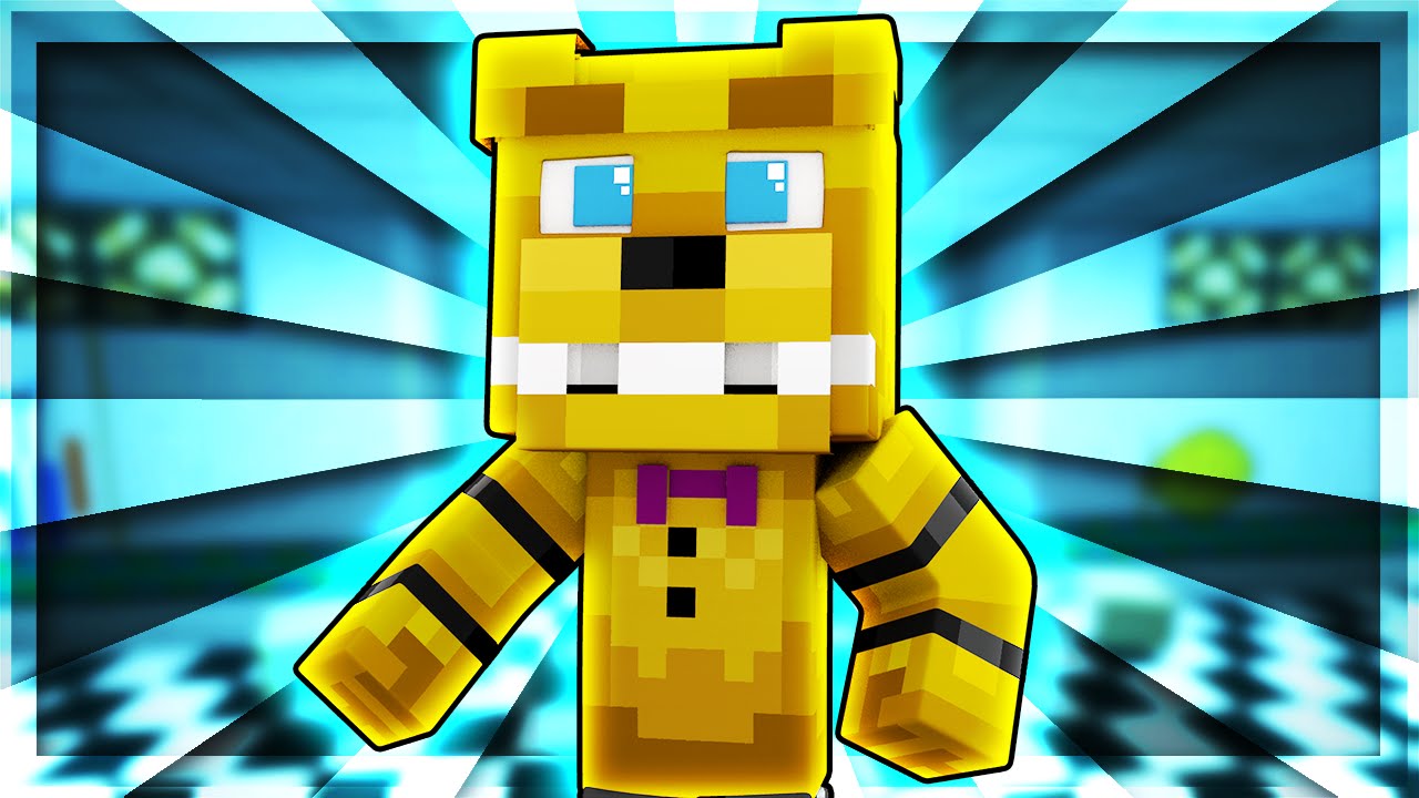 FNAF World - FREDBEAR! (Minecraft Roleplay) NIGHT 63