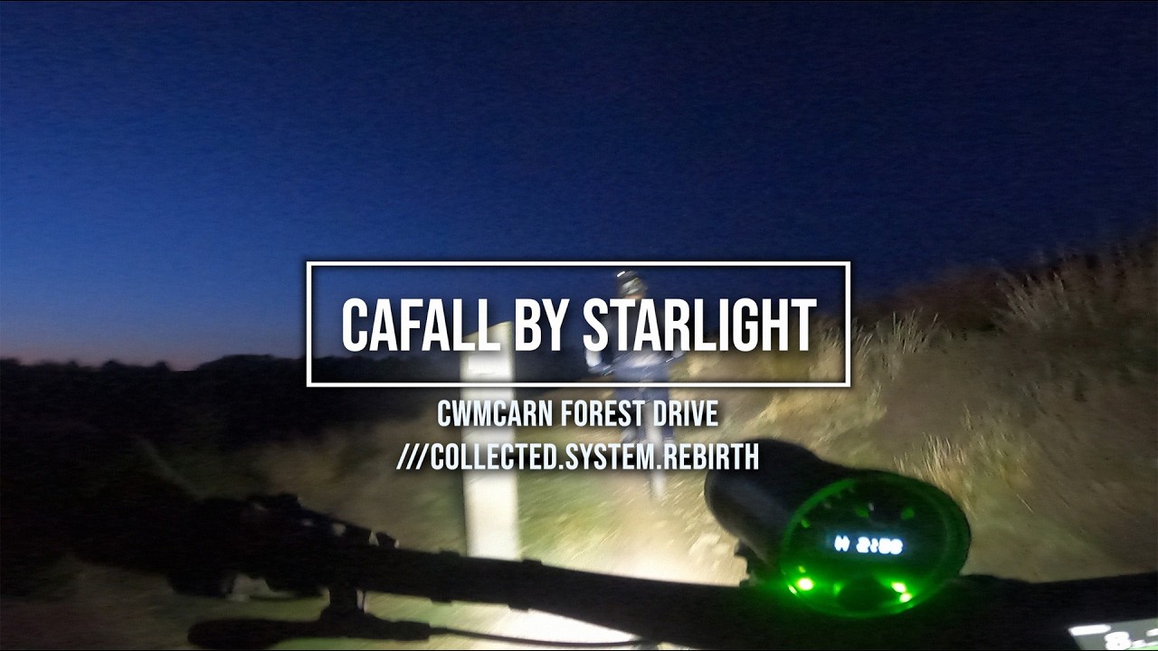 Cafall loop at night