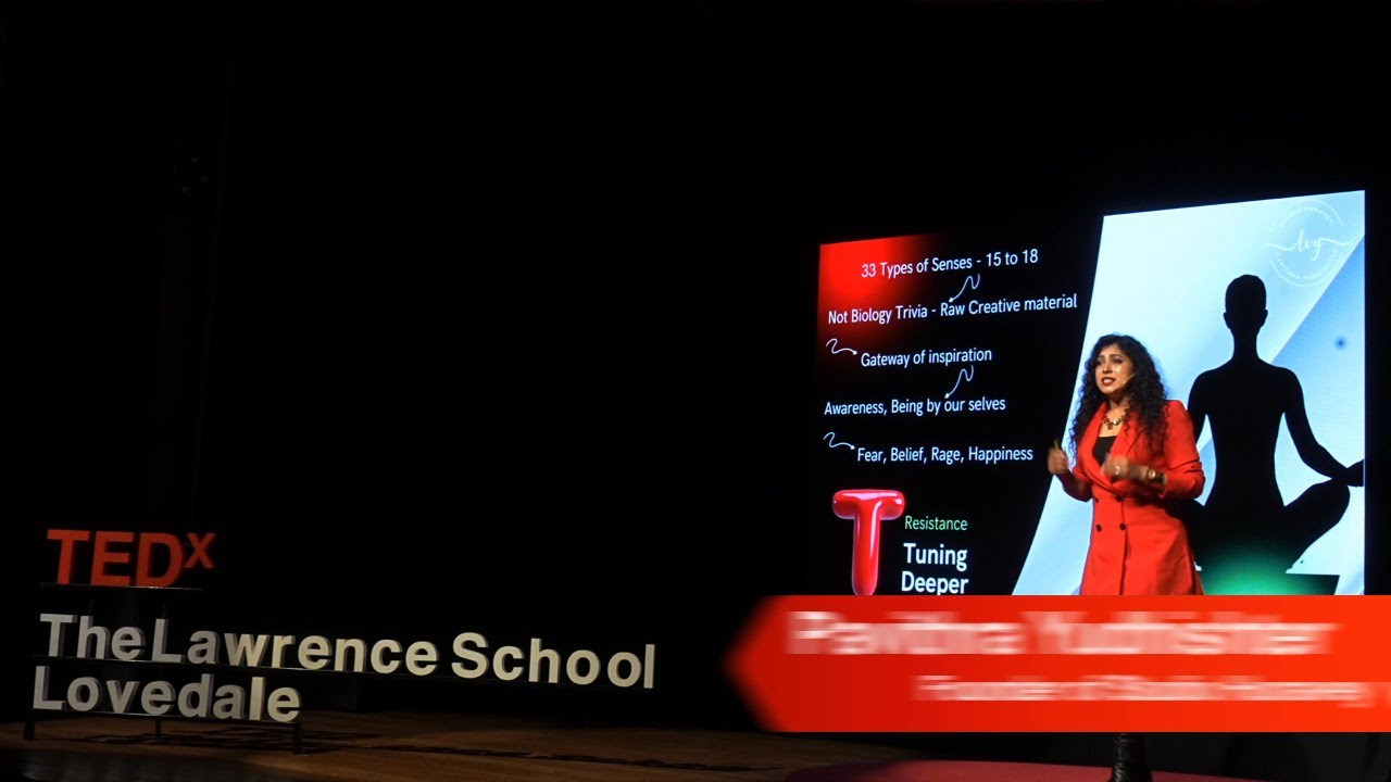 Conscious Creativity | Pavithra Yudhishter | TEDxThe Lawrence School Lovedale