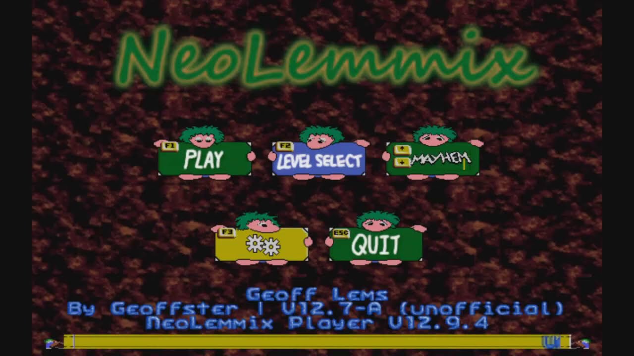 NeoLemmix tutorials part 2: How to make NeoLemmix custom level packs