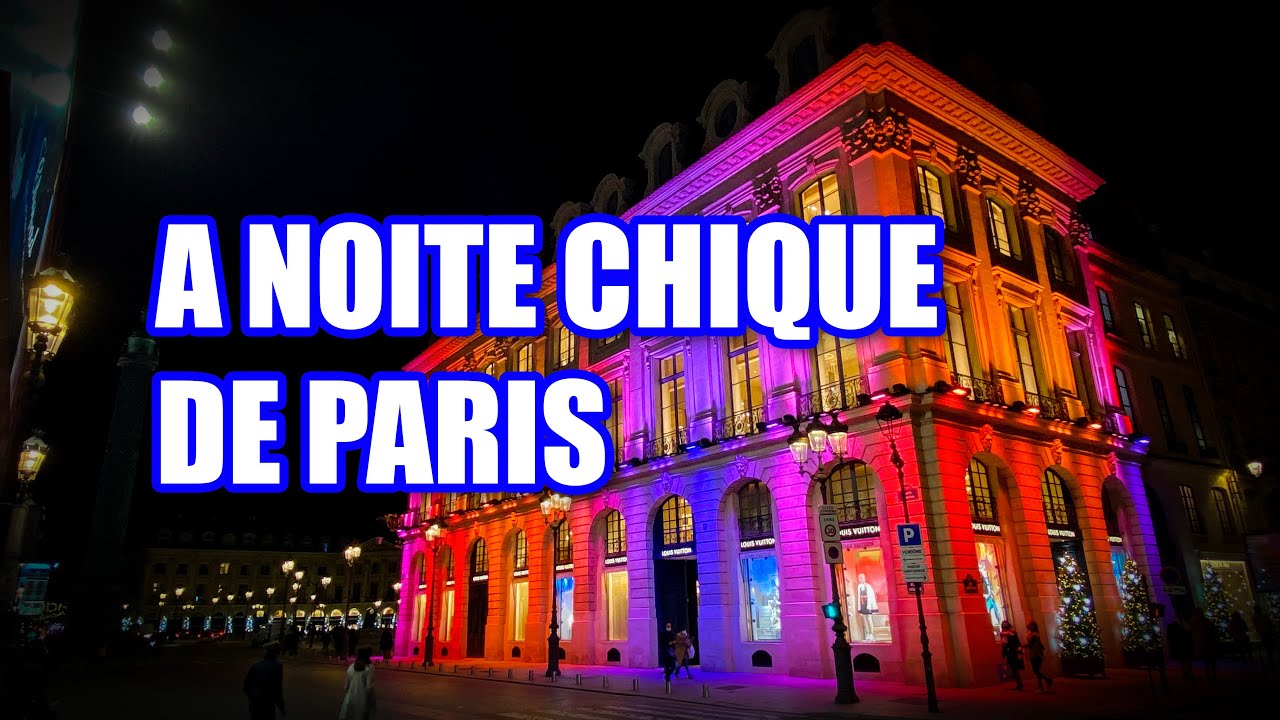 A NOITE CHIQUE DE PARIS!! #andredegrossi #parisfashionweek #pfw